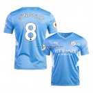 Shirt Manchester City Player Gundogan Home 2021-22