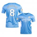 Shirt Manchester City Player Gundogan Home 2021-22