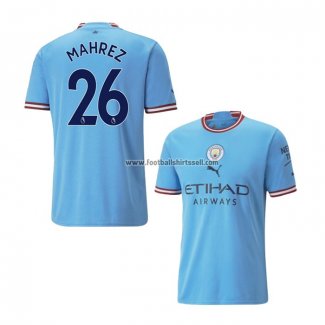 Shirt Manchester City Player Mahrez Home 2022/23