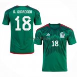 Shirt Mexico Player A.guardado Home 2022
