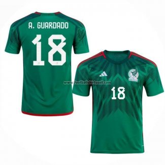 Shirt Mexico Player A.guardado Home 2022