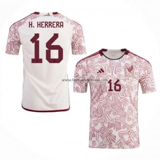 Shirt Mexico Player H.Herrera Away 2022