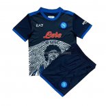 Shirt Napoli Maradona Special Kid 2021/22