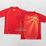 Thailand Shirt North Macedonia Home 2021