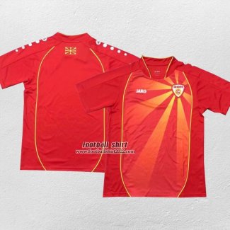 Thailand Shirt North Macedonia Home 2021