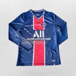 Shirt Paris Saint-Germain Home Long Sleeve 2020/21