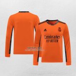 Shirt Real Madrid Goalkeeper Away Long Sleeve 2020/21