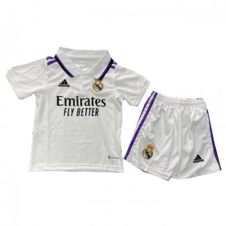 Shirt Real Madrid Home Kid 2022/23