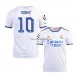 Shirt Real Madrid Player Modric Home 2021-22
