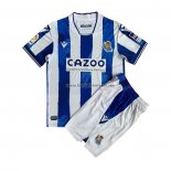 Shirt Real Sociedad Home Kid 2022/23