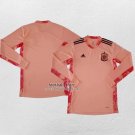 Shirt Spain Home Goalkeeper Long Sleeve 2020