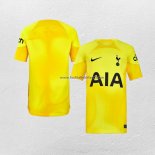 Shirt Tottenham Hotspur Goalkeeper 2022/23 Yellow