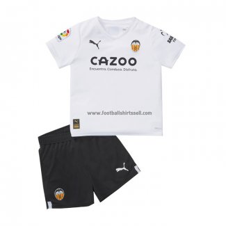 Shirt Valencia Home Kid 2022/23