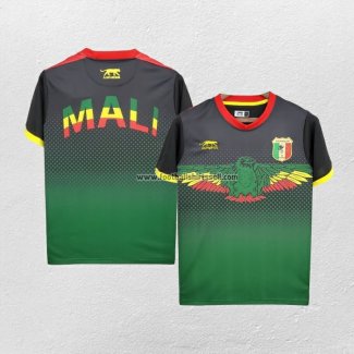 Thailand Shirt Mali 2022 Black And Green