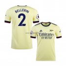 Shirt Arsenal Player Bellerin Away 2021-22