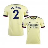 Shirt Arsenal Player Bellerin Away 2021-22