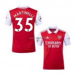 Shirt Arsenal Player Martinelli Home 2022/23
