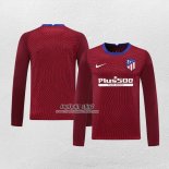 Shirt Atletico Madrid Goalkeeper Long Sleeve 2020/21 Red