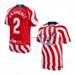 Shirt Atletico Madrid Player J.M.Gimenez Home 2022/23