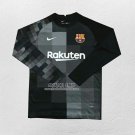 Shirt Barcelona Goalkeeper Long Sleeve 2021/22 Black