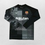 Shirt Barcelona Goalkeeper Long Sleeve 2021/22 Black