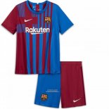 Shirt Barcelona Home Kid 2021/22