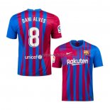 Shirt Barcelona Player Dani Alves Home 2021-22