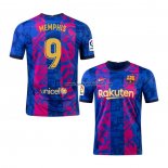 Shirt Barcelona Player Memphis Third 2021-22