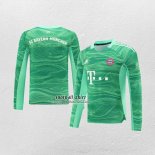 Shirt Bayern Munich Goalkeeper Long Sleeve 2021/22 Green
