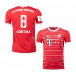Shirt Bayern Munich Player Goretzka Home 2022/23