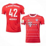 Shirt Bayern Munich Player Musiala Home 2022/23