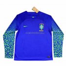 Shirt Brazil Away Long Sleeve 2022