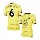 Shirt Chelsea Player T.silva Away 2021-22