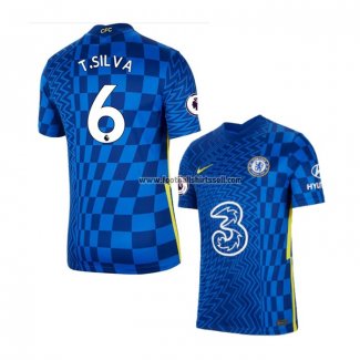 Shirt Chelsea Player T.silva Away 2021-22