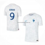 Shirt France Player Giroud Away 2022