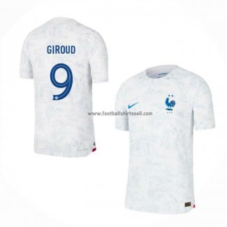 Shirt France Player Giroud Away 2022