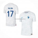 Shirt France Player Saliba Away 2022
