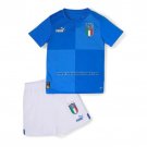 Shirt Italy Home Kid 2022