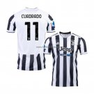 Shirt Juventus Player Cuadrado Home 2021-22