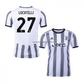 Shirt Juventus Player Locatelli Home 2022/23