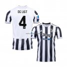 Shirt Juventus Player de Ligt Home 2021-22