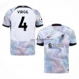 Shirt Liverpool Player Virgil Away 2022/23