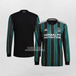 Shirt Los Angeles Galaxy Away Long Sleeve 2021