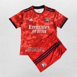 Shirt Lyon Away Kid 2021/22