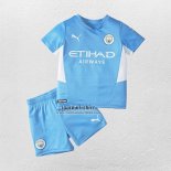 Shirt Manchester City Home Kid 2021/22