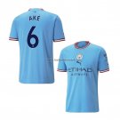 Shirt Manchester City Player Ake Home 2022/23