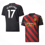 Shirt Manchester City Player De Bruyne Away 2022/23