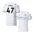 Shirt Manchester City Player Foden Away 2021-22