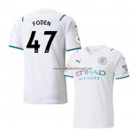 Shirt Manchester City Player Foden Away 2021-22