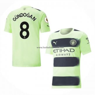 Shirt Manchester City Player Gundogan Third 2022/23